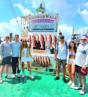 Deep sea thrills in Destin waters!